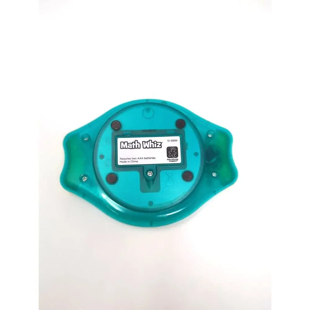 Educational Insights Math Whiz Handheld Game Electronic Educational Game A2